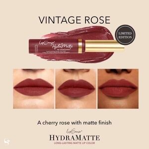 Vintage Rose Lipsense Cream (Previously Hydramatte) Liquid Lipstick